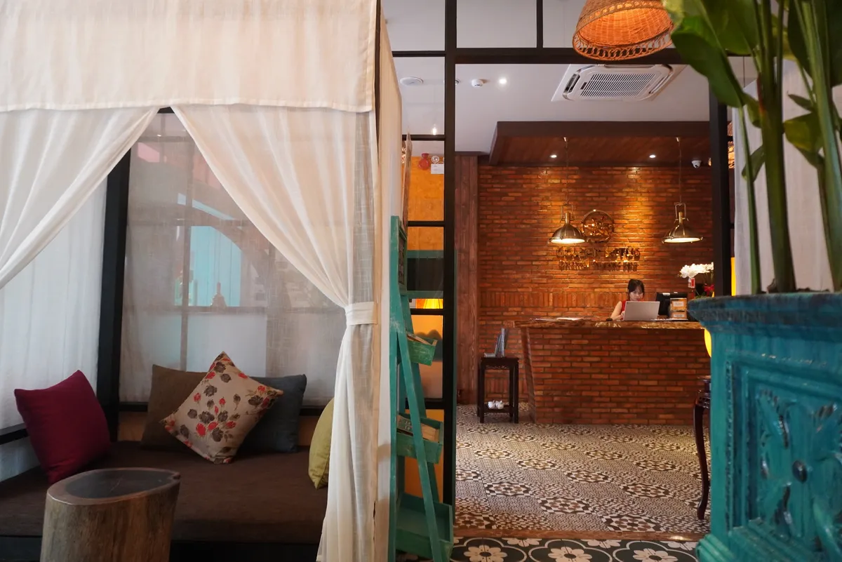 Golden Lotus Spa Da Nang: Organisches Zen inmitten des Küsten-Chaos finden