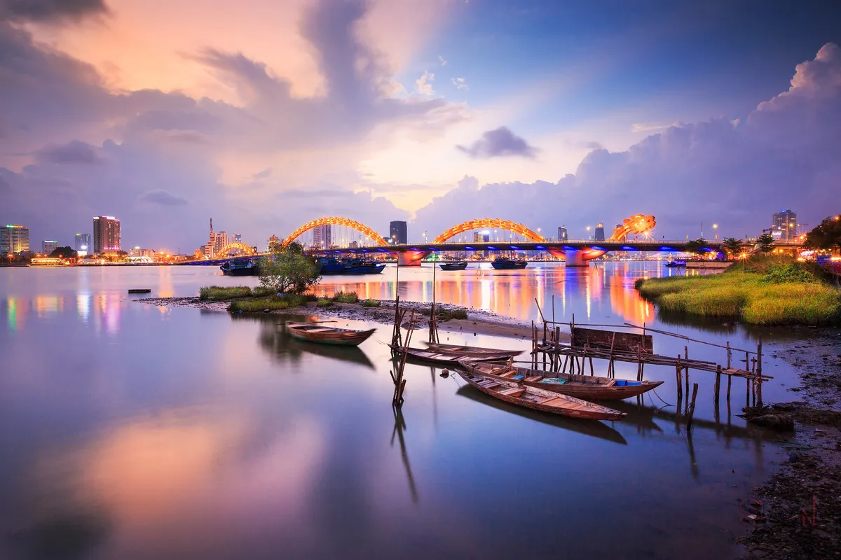 Drachenbrücke in Da Nang