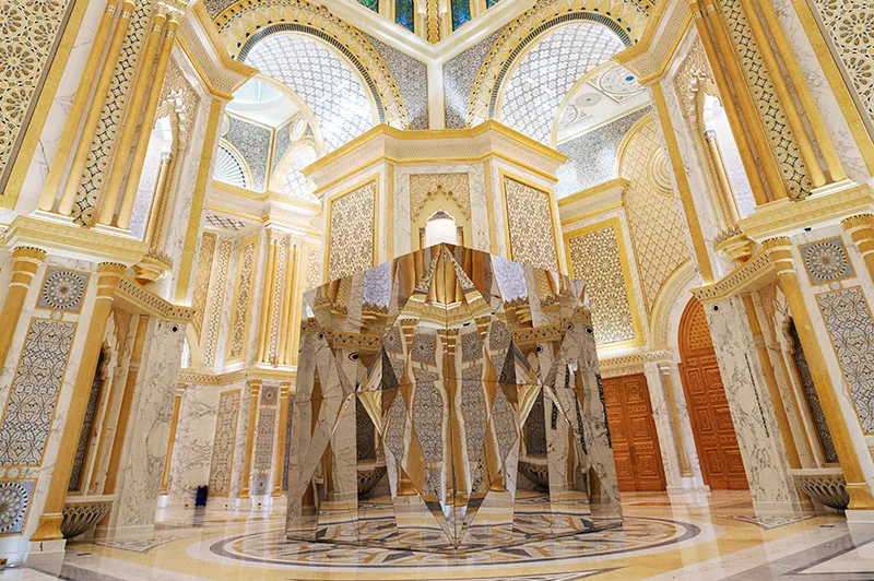 Inspírese con historias de grandeza durante el recorrido por el palacio