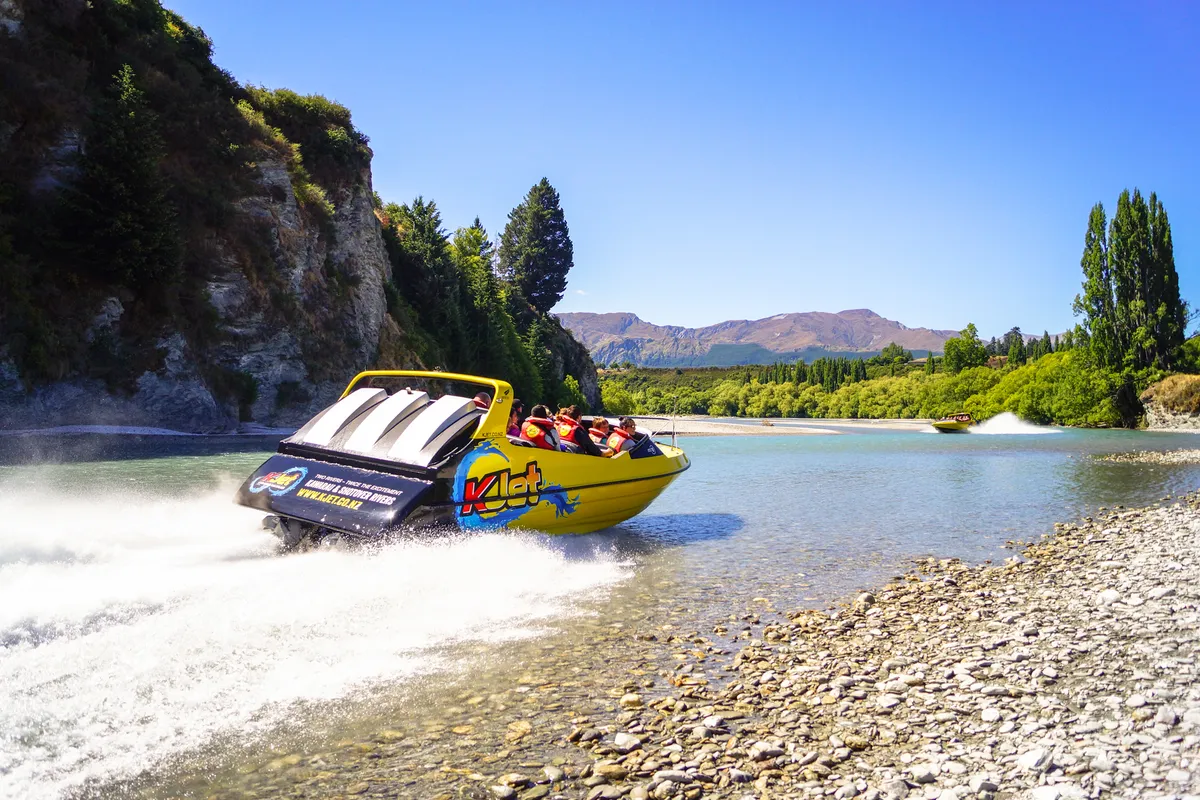 The Ultimate Queenstown Adrenaline Rush: A Family Review of the 60-Minute KJet Experience