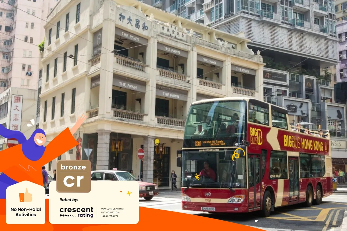 Hong Kong Big Bus Unlimited Hop-On/Hop-Off Sightseeing Touren