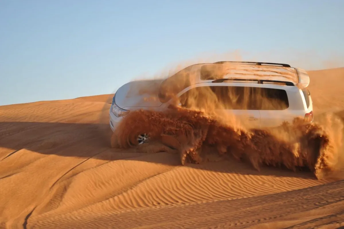 Unleash Your Inner Nomad: Conquering Dubai's Sands on an Epic Safari!