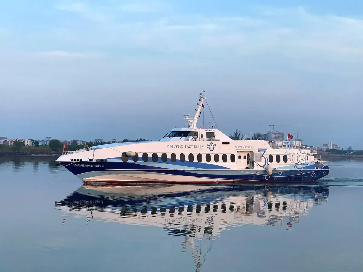 Majestic Fast Ferry: Ihr Ticket für einen unvergesslichen Singapur-Batam-Trip!