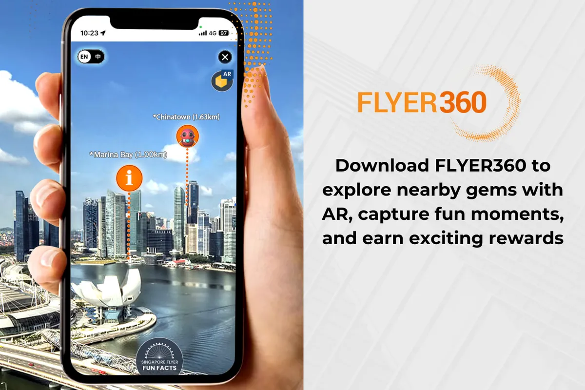 Впечатления от полета Singapore Flyer Premium Beverage Flight