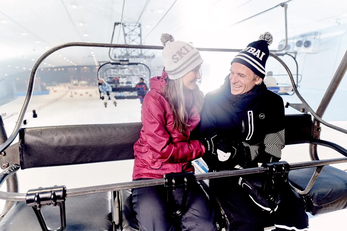 Dubai's Icy Oasis: An Epic Review of Ski Dubai's Snowy Thrills!