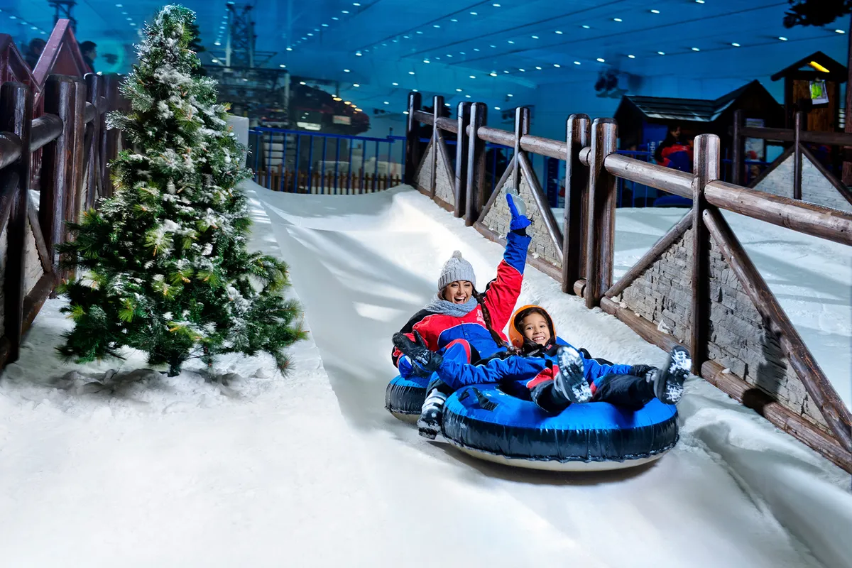 Entrada a Ski Dubai