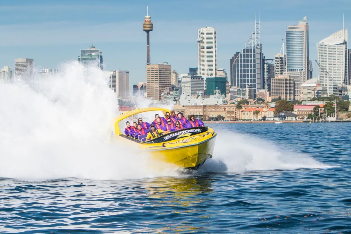 Thills on a Budget: My Honest Review of the Sydney Harbour Jet Boat Adventure