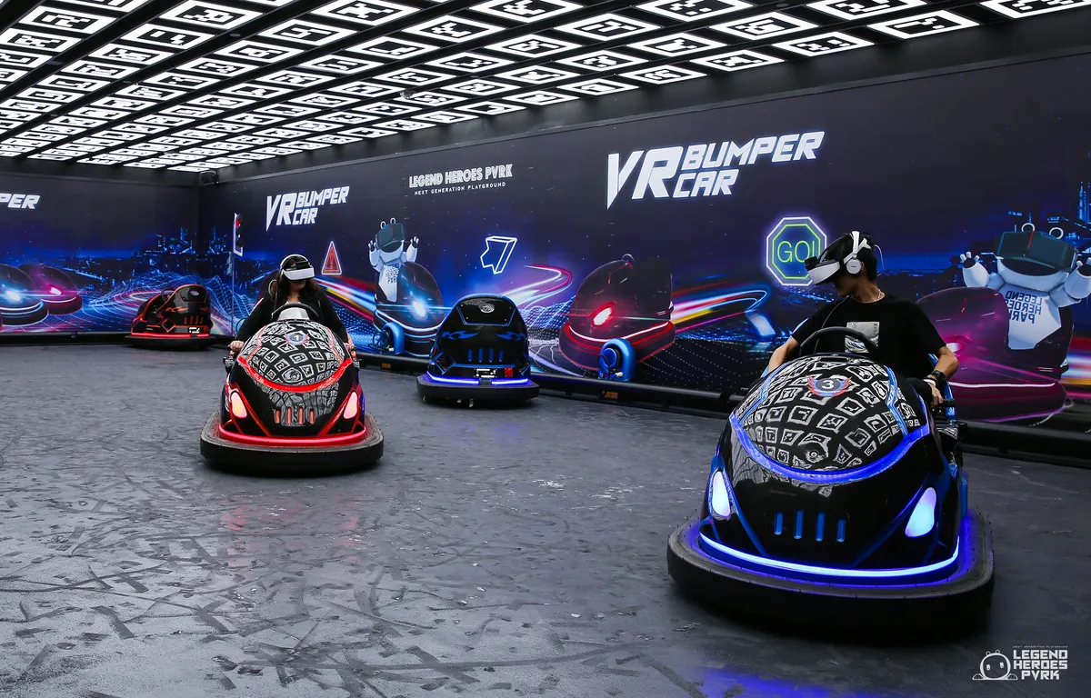 Legend Heroes Park Macau: A Deep Dive into Immersive Virtual Realities