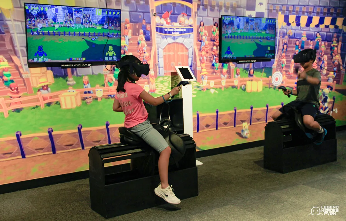 Vé Legend Heroes Park tại Studio City Macau