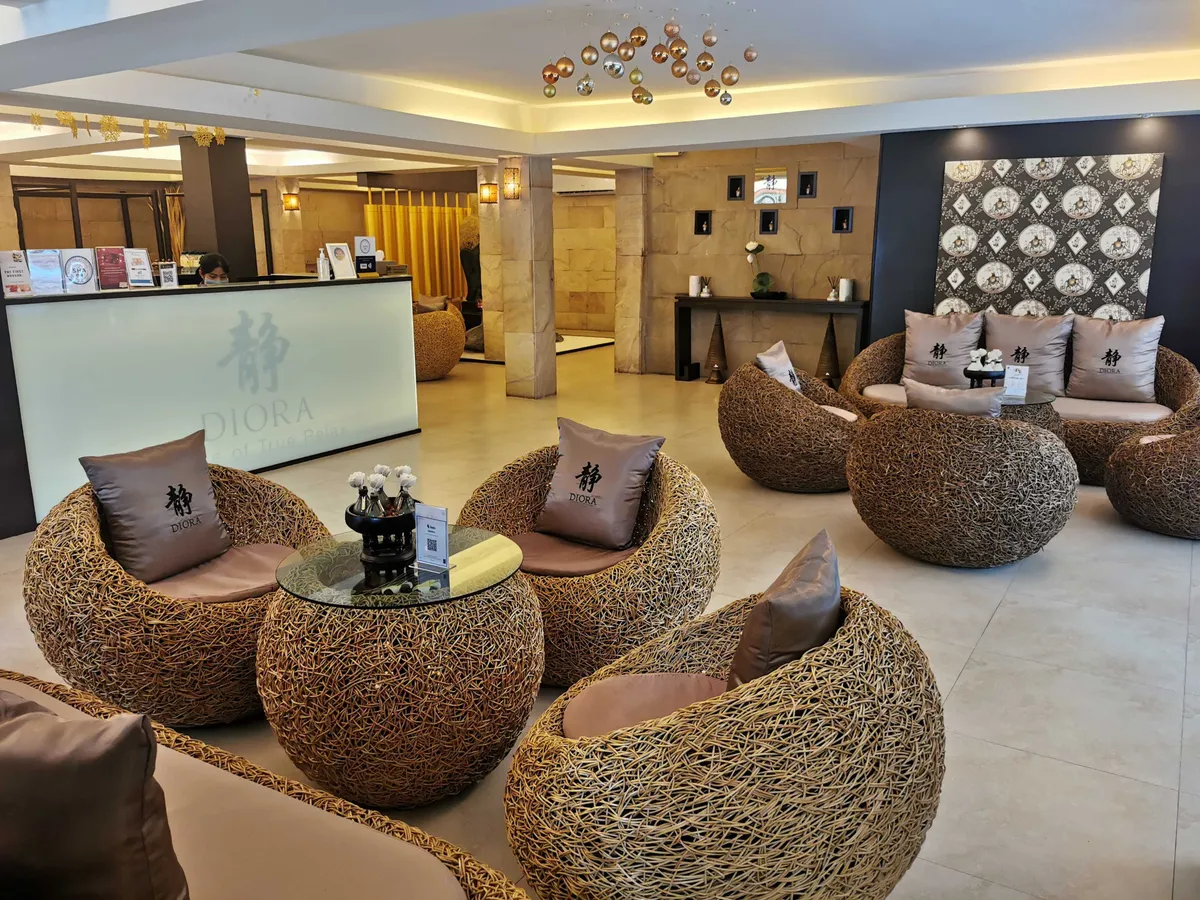 Unwind & Recharge: My Spontaneous Escape to DIORA Langsuan Bangkok!