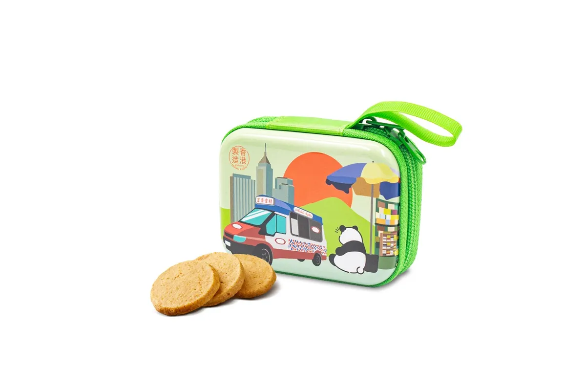 Imperial Patisserie | Coffret Cadeau Délices de Rouleaux aux Œufs, Coffret Cadeau Délices de Palmiers, Coffret Cadeau Délices de Biscuits Croustillants à la Pistache, Mini Coffret Cadeau Hong Kong Stories