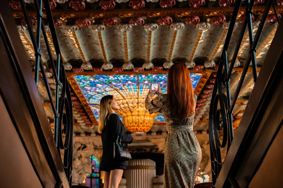 Is Palau de la Musica the Prettiest Building in Barcelona? A Budget Guide to Visiting