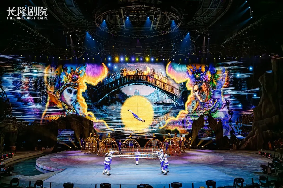 La Deslumbrante Joya de Zhuhai: ¡Una Noche Inolvidable en el Teatro Chimelong Hengqin Island!