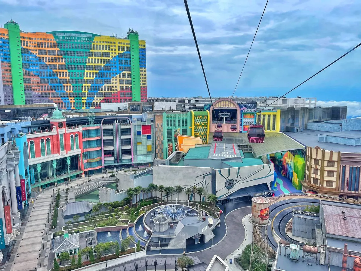 Kuala Lumpur Privattransfer von oder nach Genting Highlands