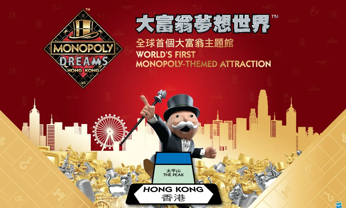 Unlock Your Inner Tycoon: An Unforgettable Journey at Monopoly Dreams Hong Kong!