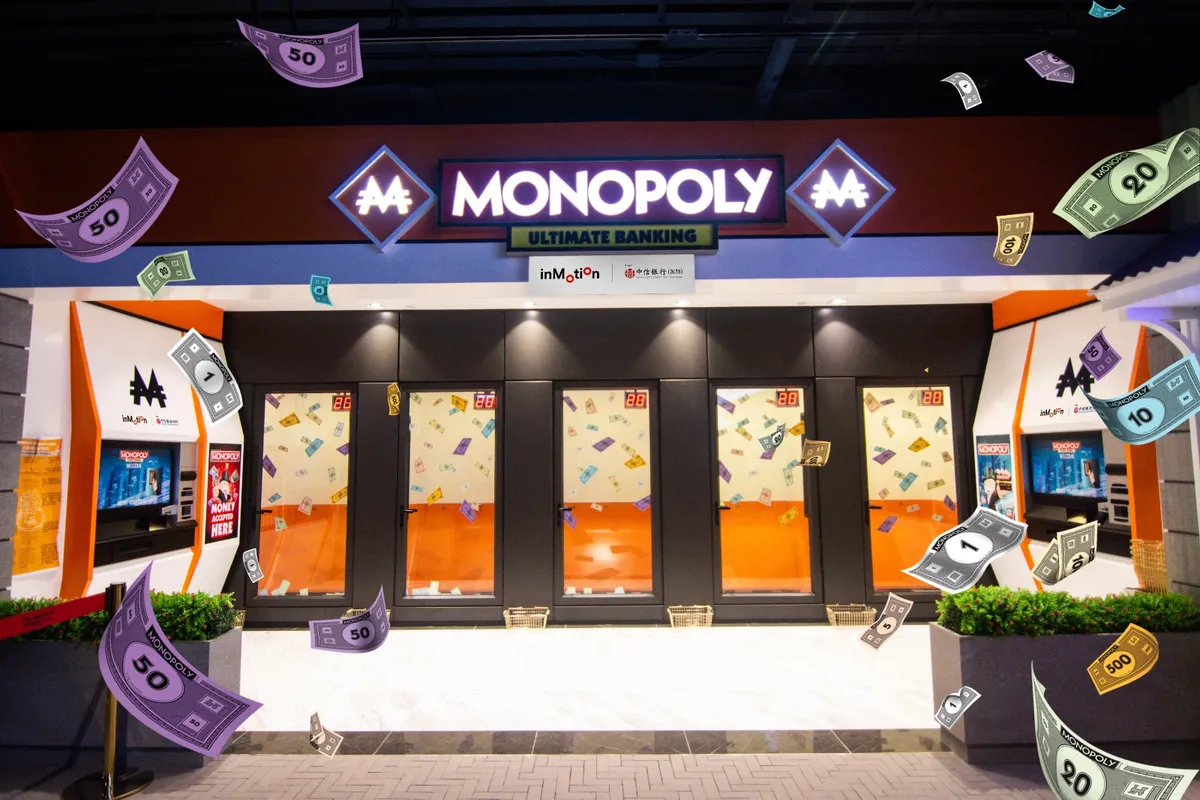 Profitez du jeu bancaire ultime et obtenez autant de billets que possible