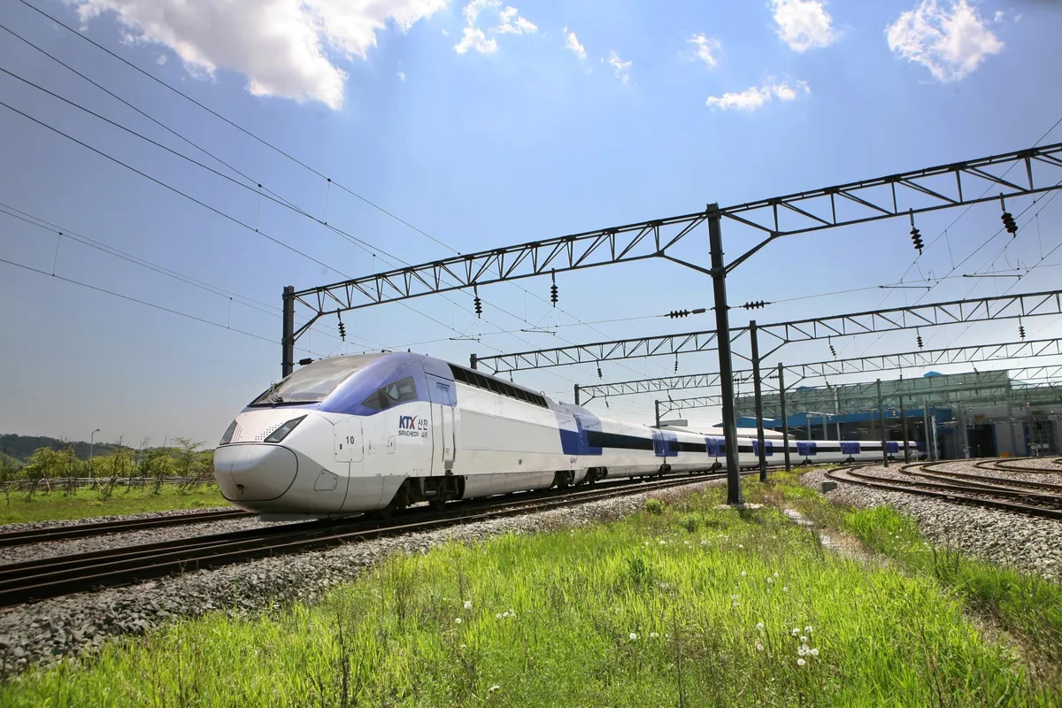 Nutzen Sie Ihren KORAIL PASS, um durch ganz Südkorea zu reisen, ohne sich Gedanken über den Kauf einzelner Tickets machen zu müssen