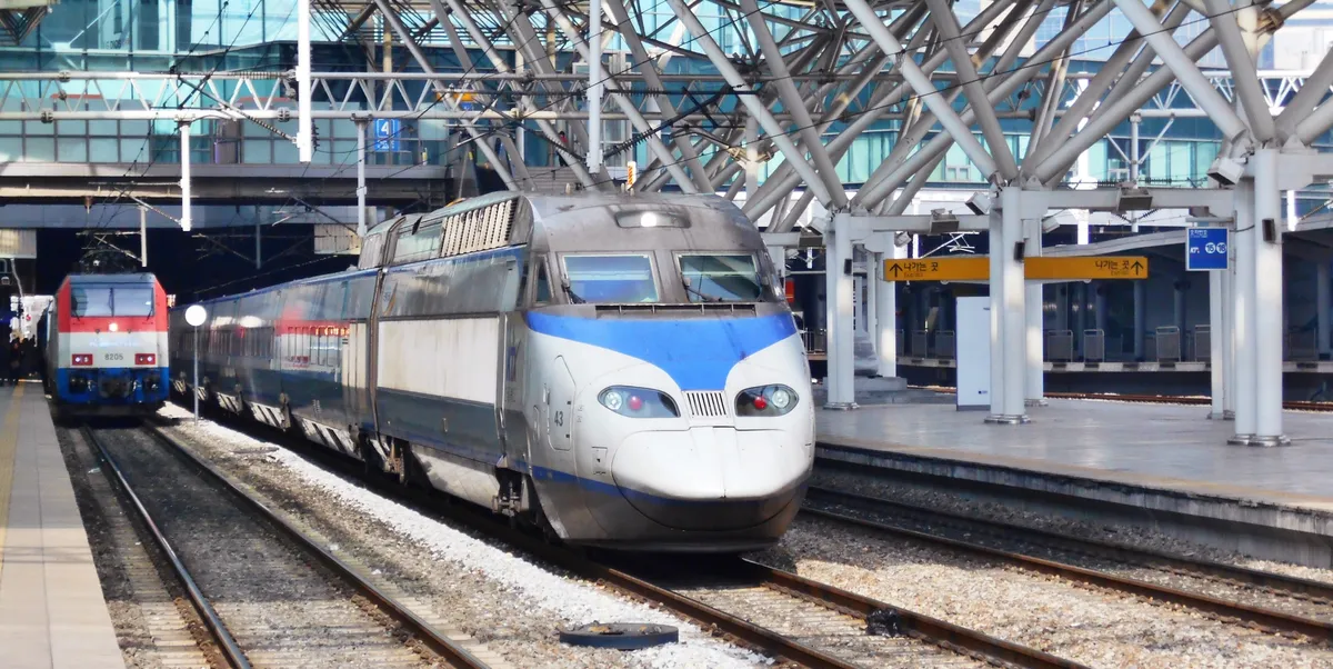 Steigen Sie an jeder der 600 mit dem KORAIL PASS angebotenen Stationen ein und aus