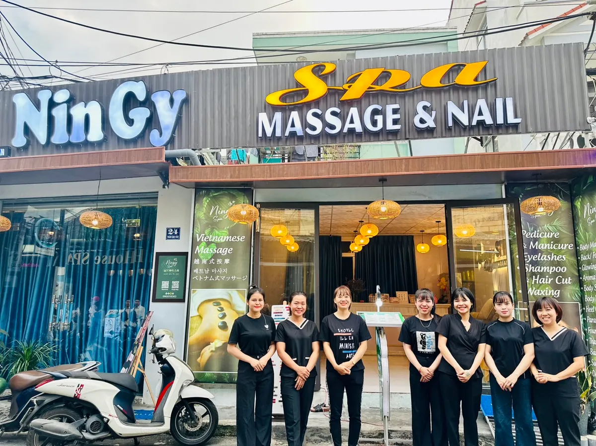 Rejuvenate at one of the famous spas in Hoi An with friendly staff