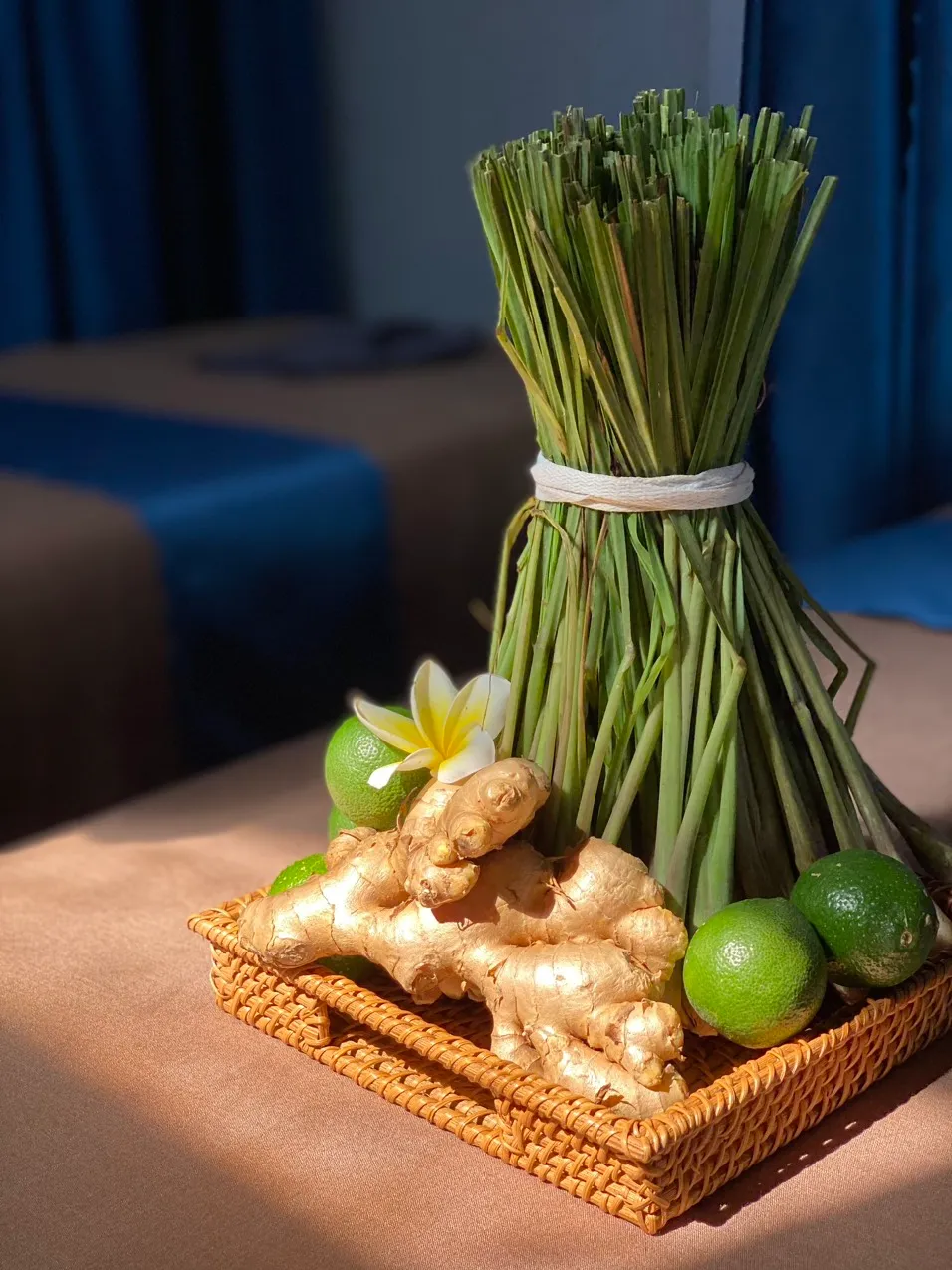 Ningy Spa uses only organic ingredients, fresh herbs, and essential oils that help soothe your body and mind