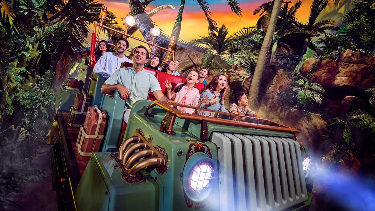 Dubai's Ultimate Indoor Playground: Unleash Your Wild Side at IMG Worlds of Adventure!