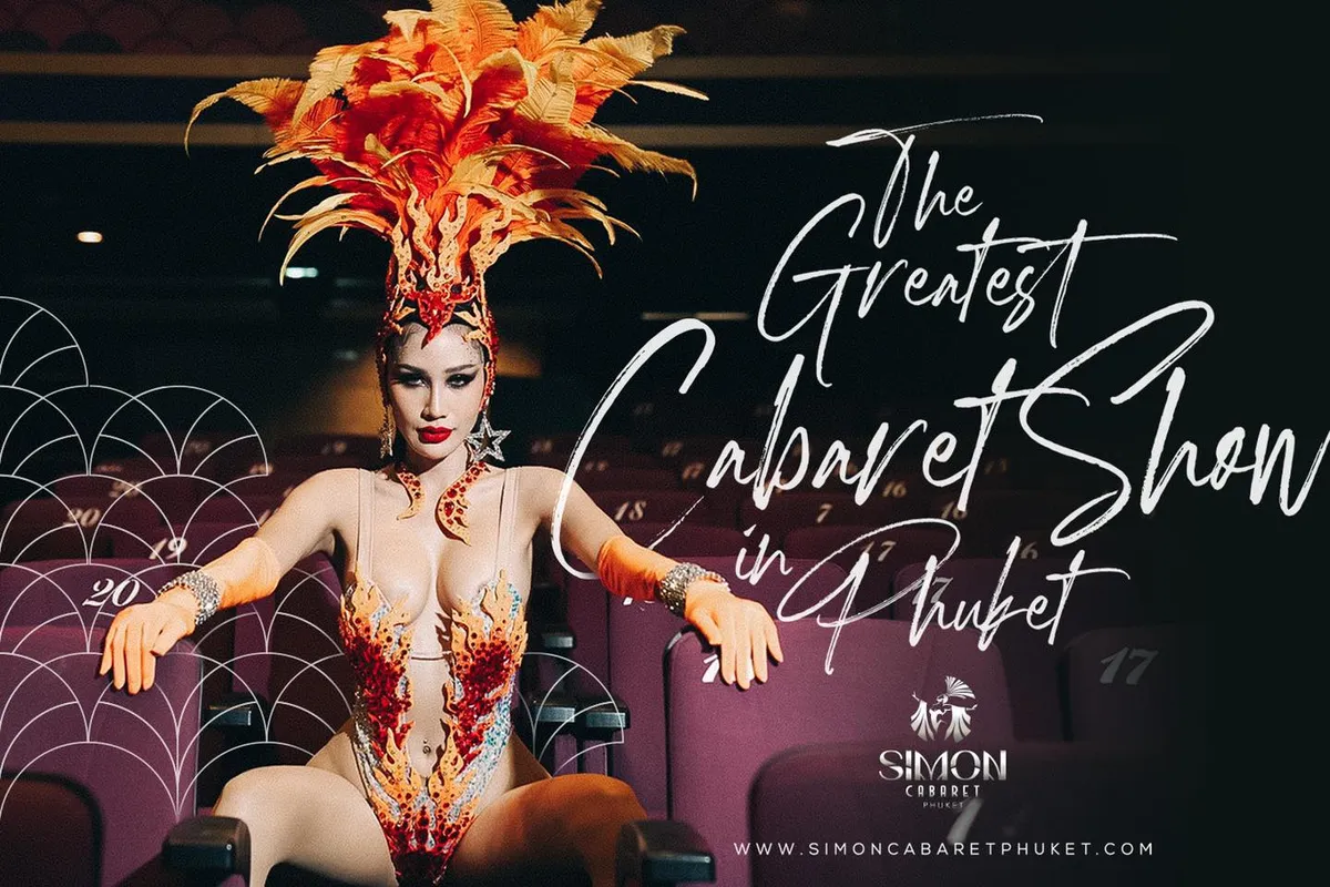 Unleash the Glamour: My Wild Night at Simon Cabaret Phuket!