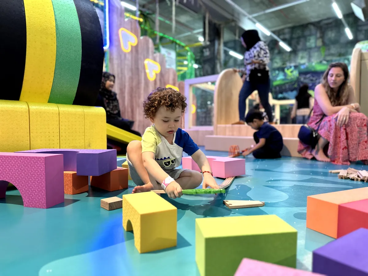Ingresso Jungle Gym em Kuala Lumpur