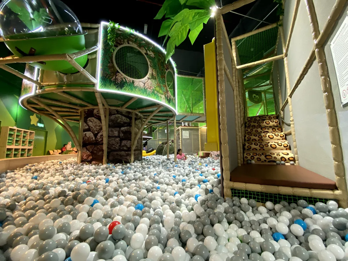 Ingresso Jungle Gym em Kuala Lumpur