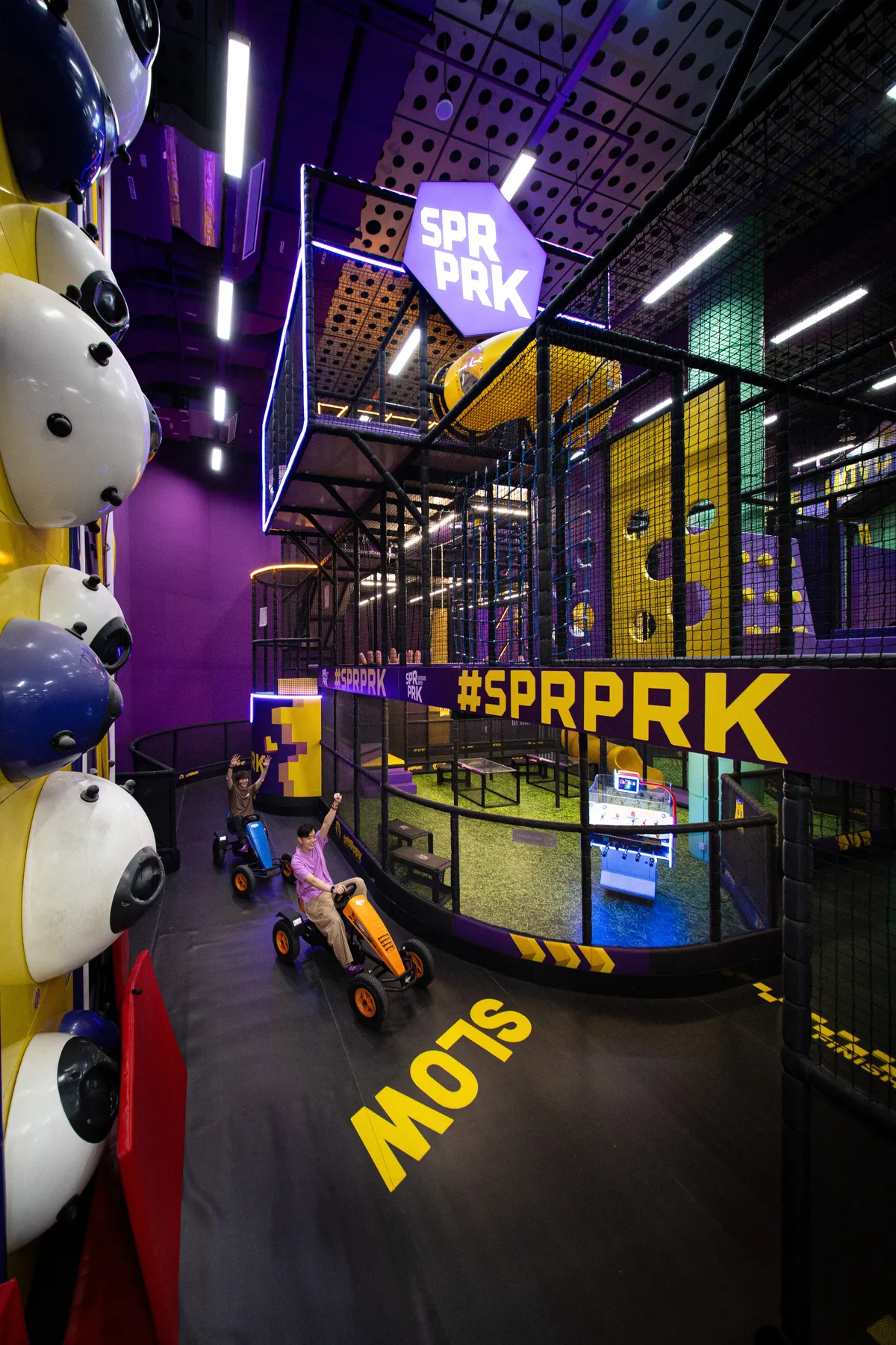 Unleash Your Inner Daredevil: SuperPark Singapore Delivers Epic Indoor Thrills!