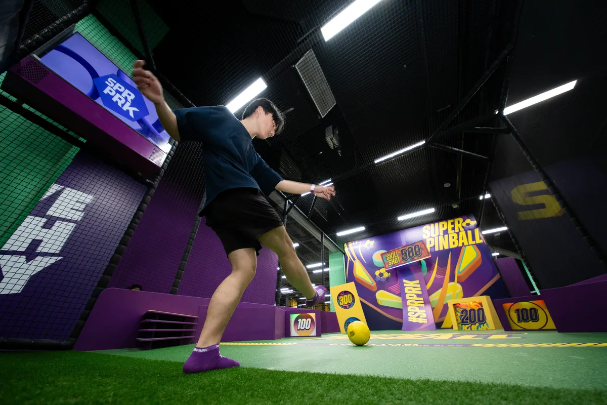 Vé SuperPark tại Singapore