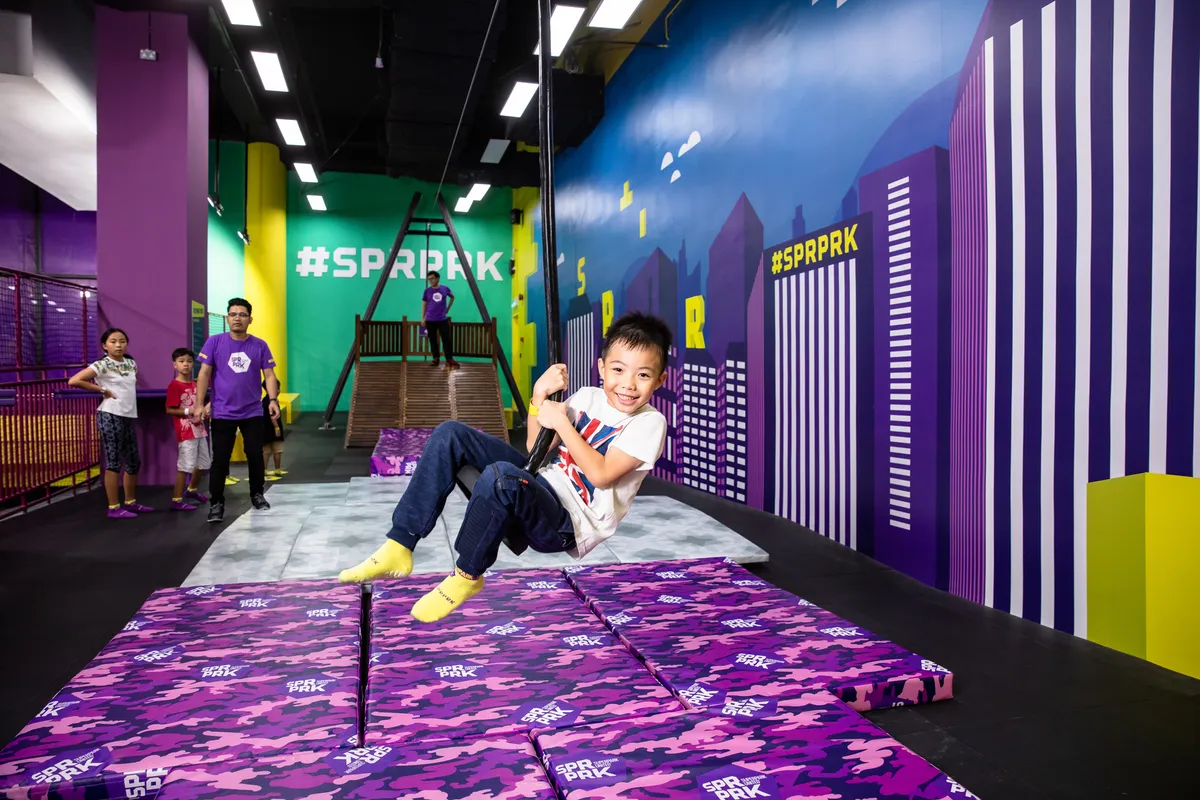 Vé SuperPark tại Singapore