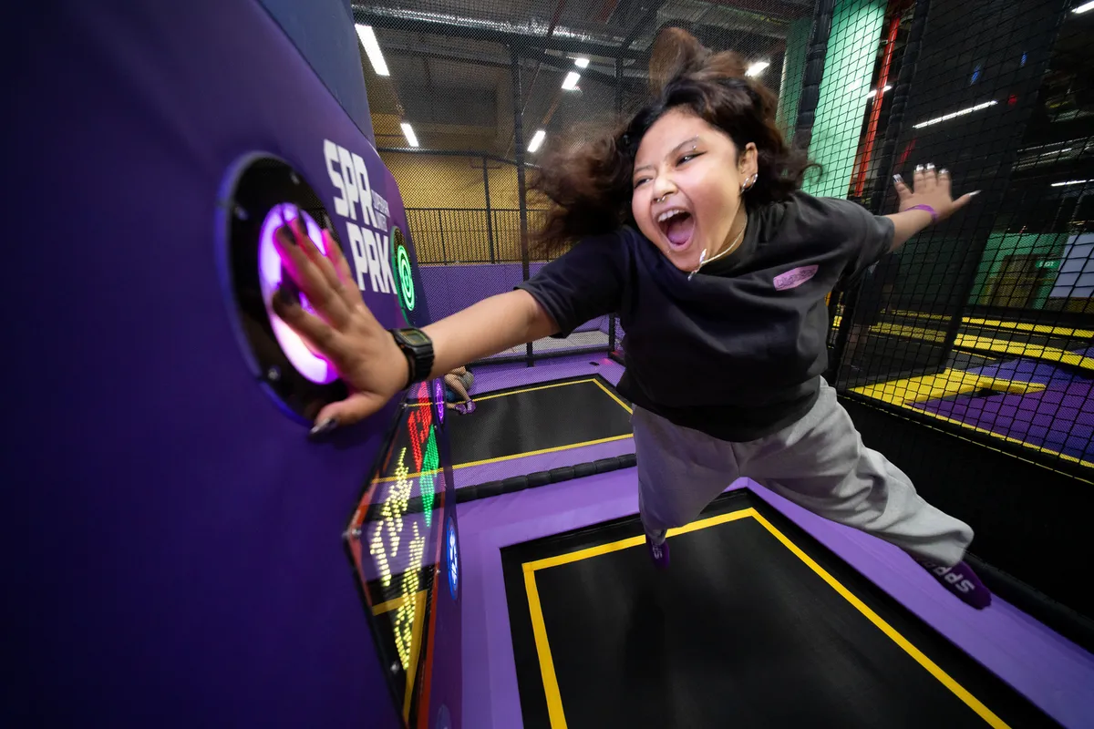 Vé SuperPark tại Singapore
