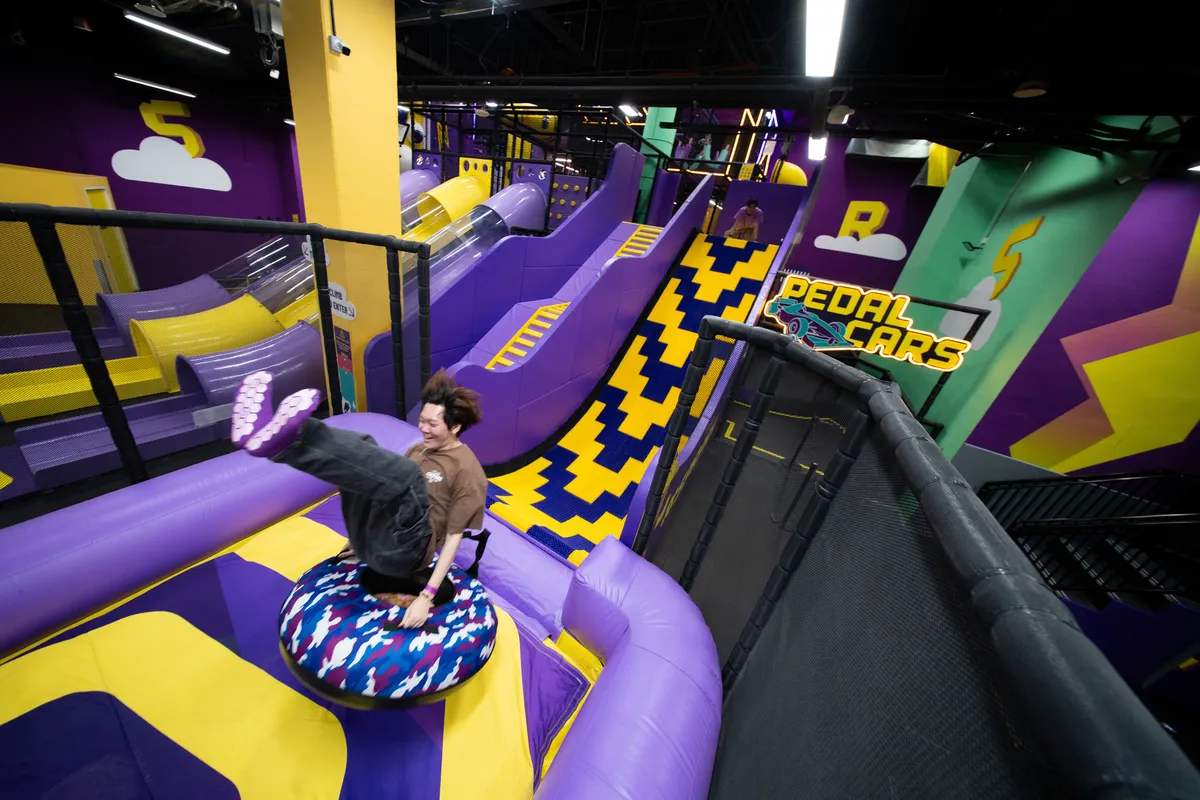 Vé SuperPark tại Singapore