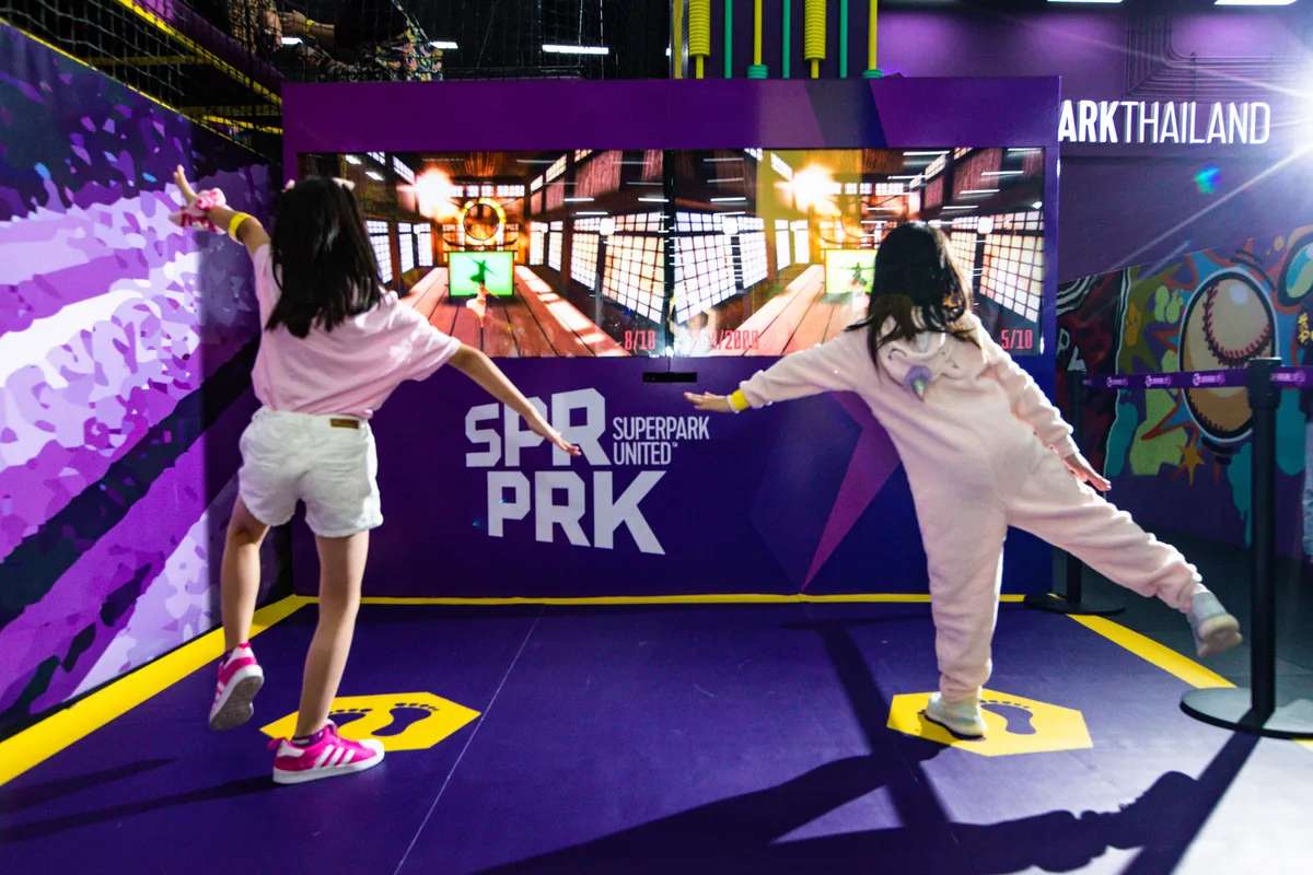 Vé SuperPark tại Singapore