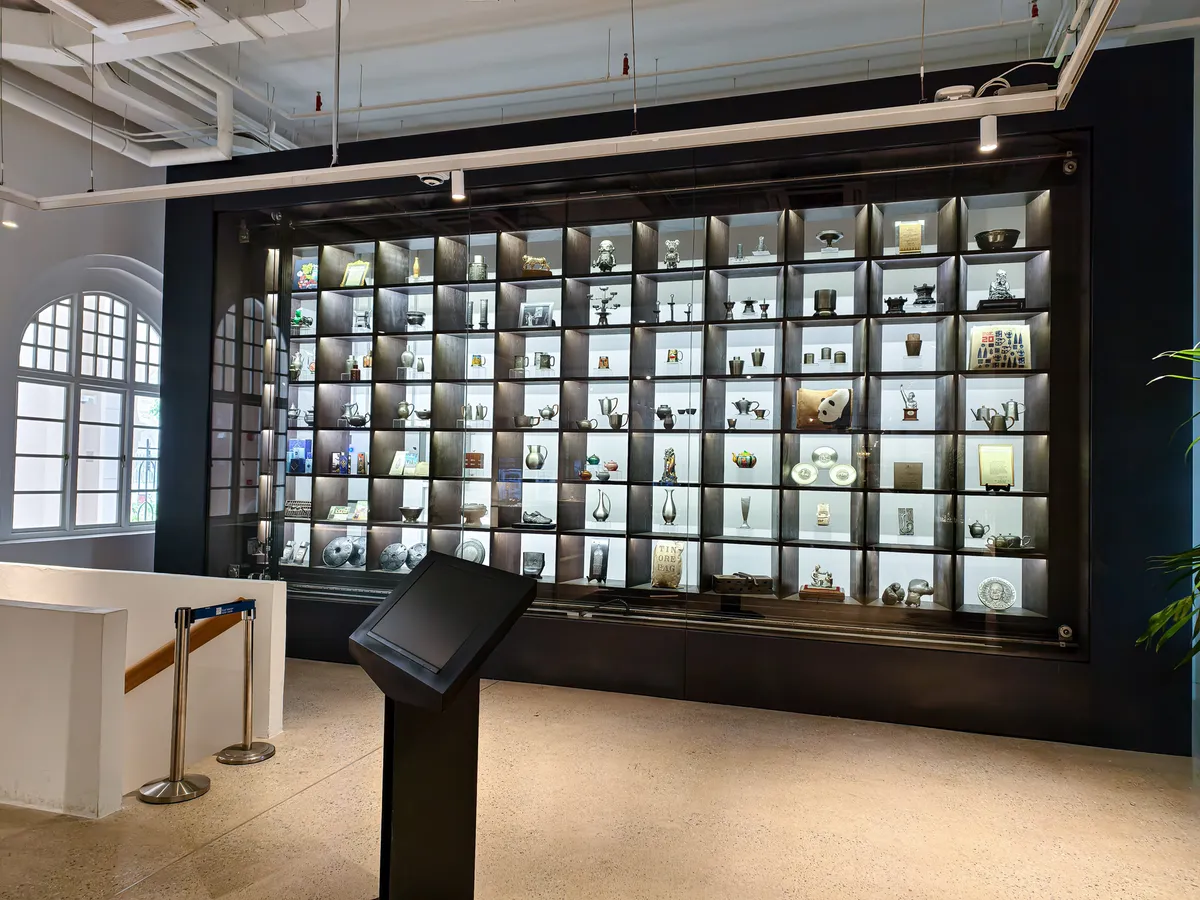 [Royal Selangor Gallery] Visitez la galerie Royal Selangor et découvrez le monde fascinant de l'artisanat de l'étain.
