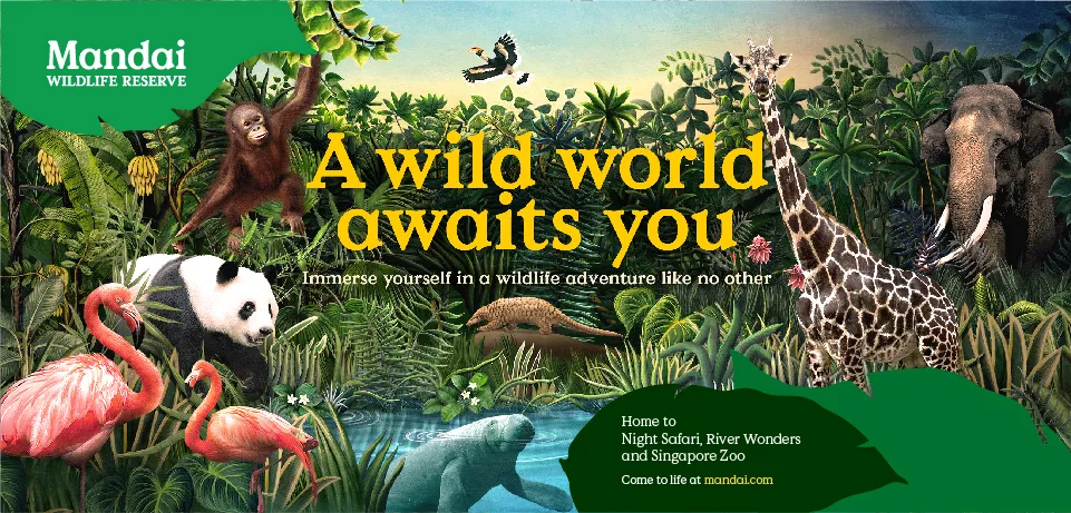 Boleto Multiparque de la Reserva de Vida Silvestre Mandai: ¿Vale la pena la aventura de vida silvestre definitiva de Singapur su dinero?