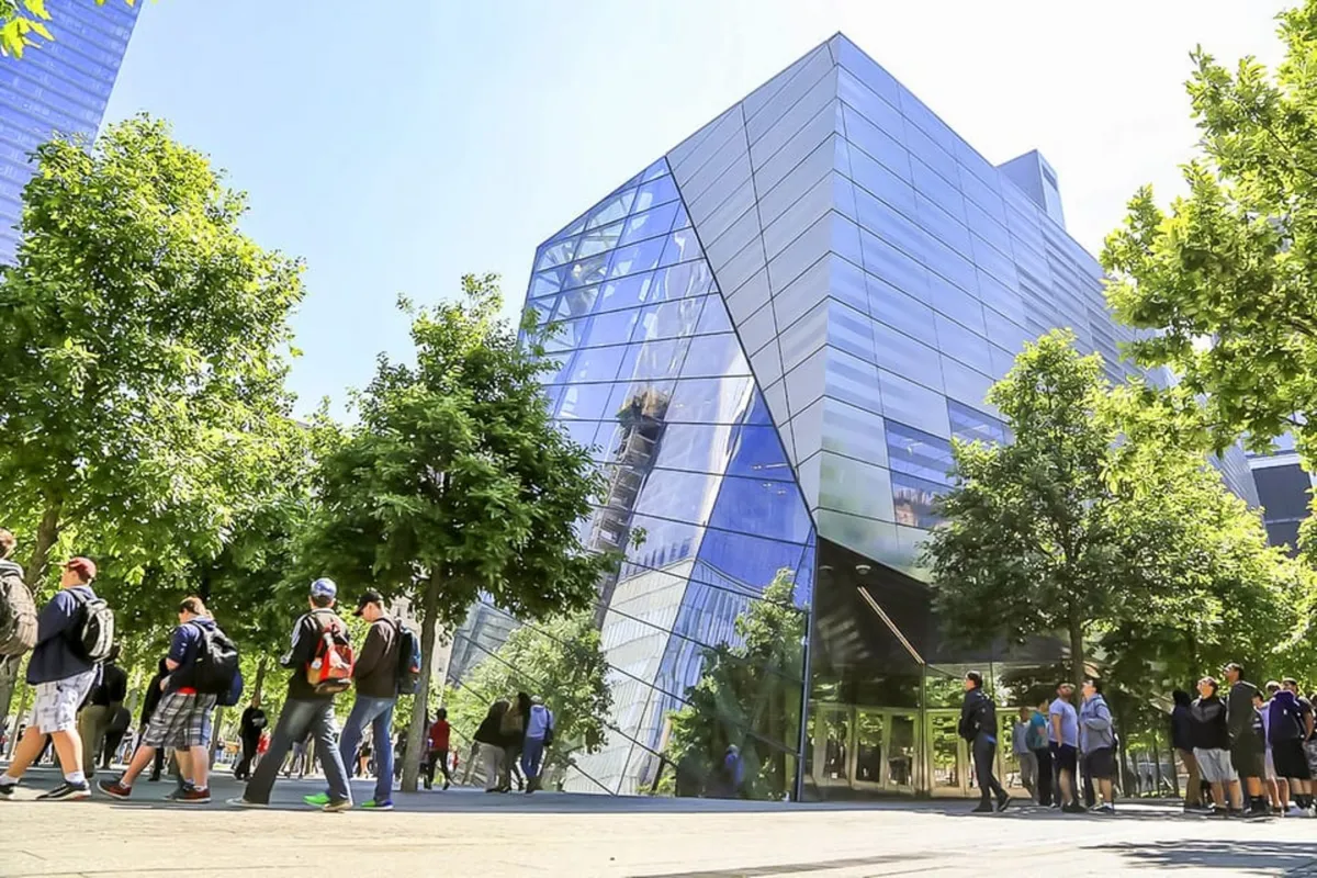  Visit the 9/11 Memorial, which marks the location of the former Twin Towers, which were destroyed in the attacks