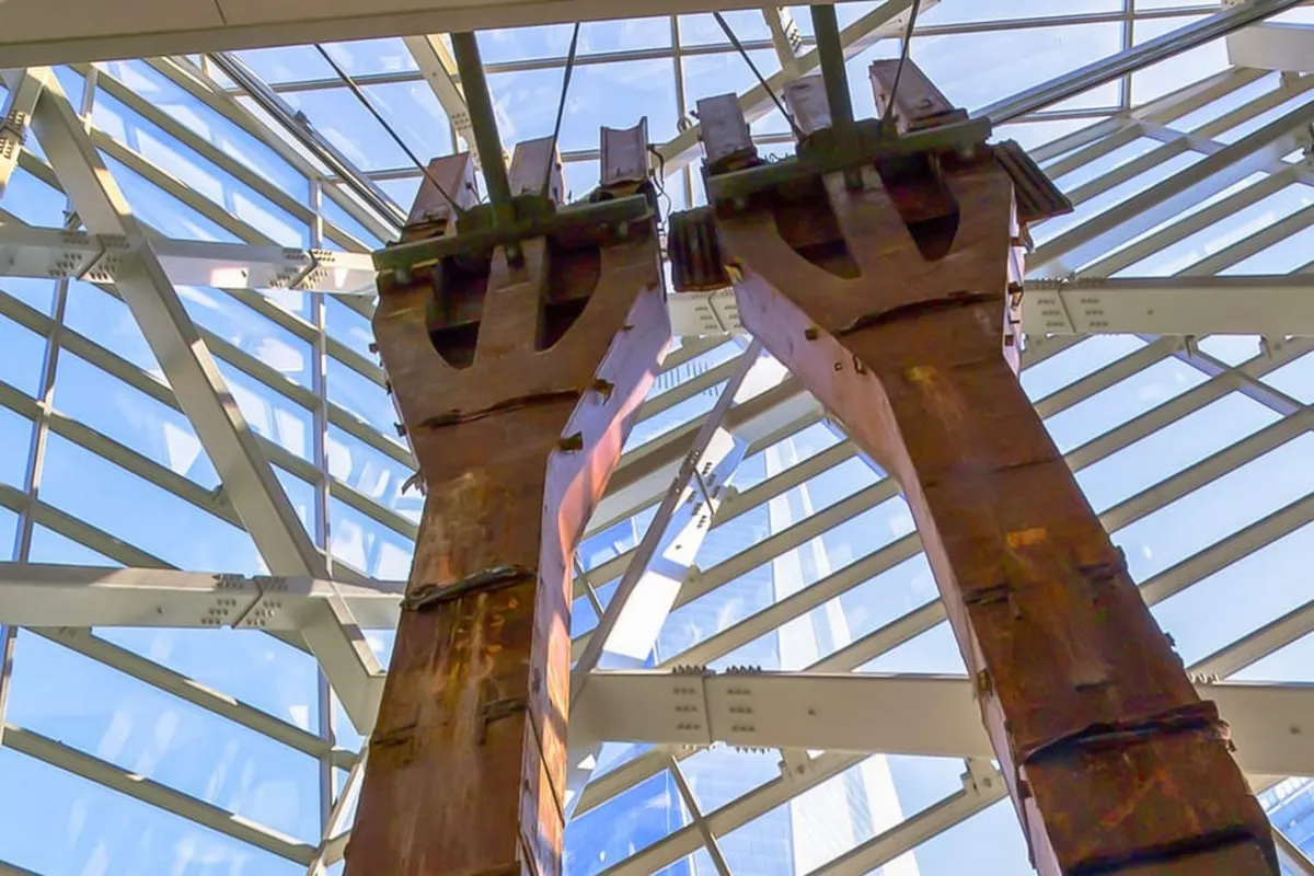 Enter the Memorial Museum which stands as a testament to the events of that day