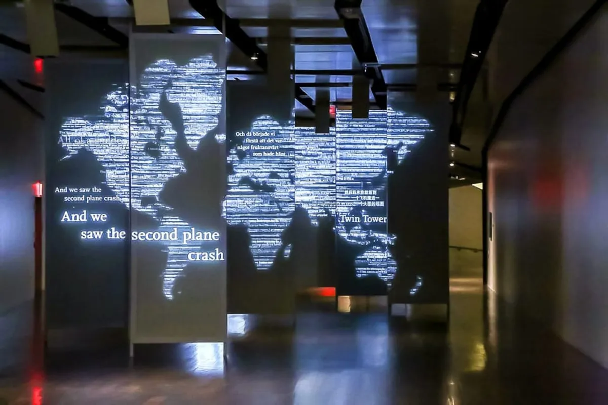 Learn about the events of 11 September 2001, through powerful exhibits and artifacts