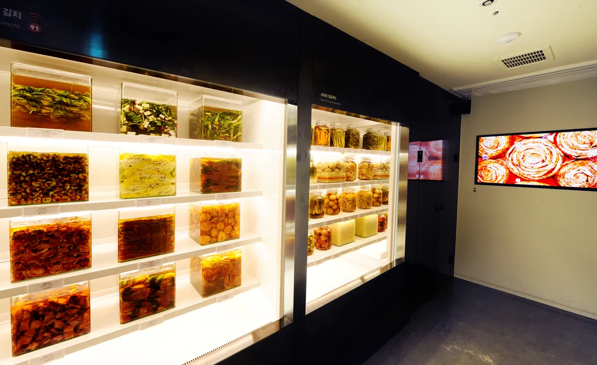 Enter the world of kimchi in Museum Kimchikan