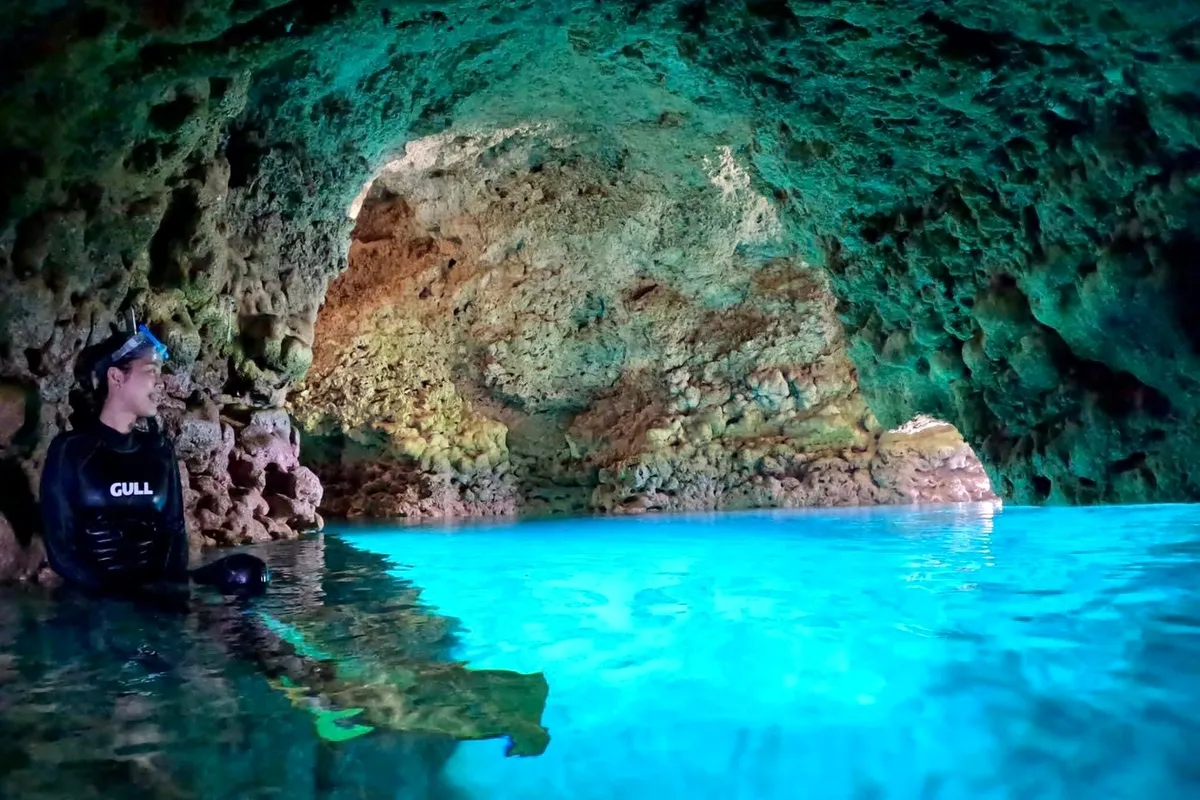 Glowing Waters: An Analytical Review of the Okinawa Blue Cave Experience