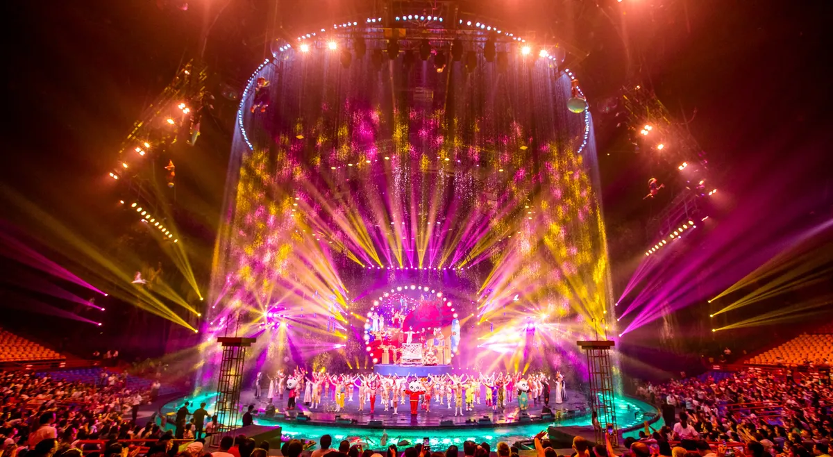 Chimelong International Circus Guangzhou: A Dazzling Family Adventure!
