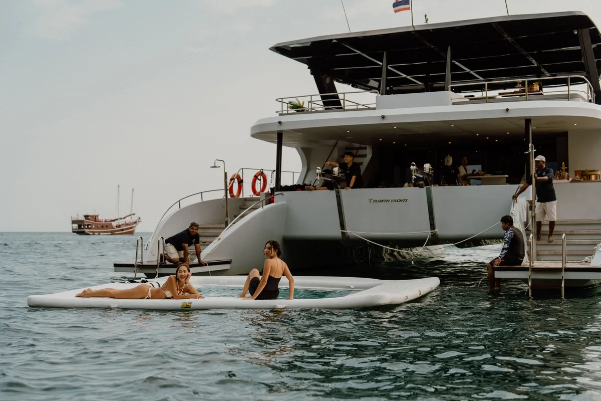 Sail into Paradise: The Ultimate Krabi Luxury Cruise and Snorkeling Experience