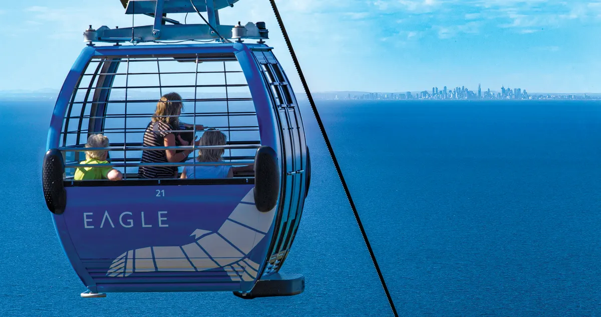 Soaring Over the Coast: My Spontaneous Flight on the Arthurs Seat Eagle