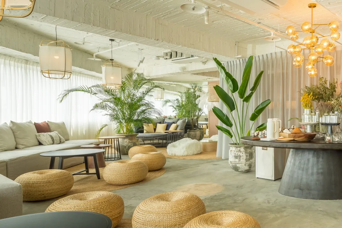 A calm and comfy atmosphere