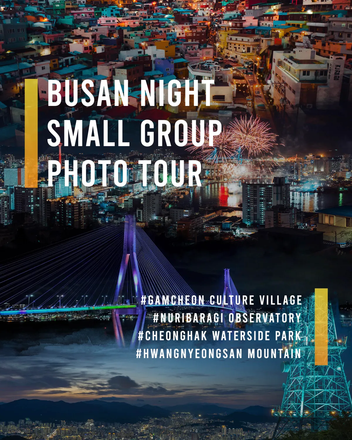 Capture the Glow: Why This Busan Night Photo Tour is a Budget Traveler’s Dream