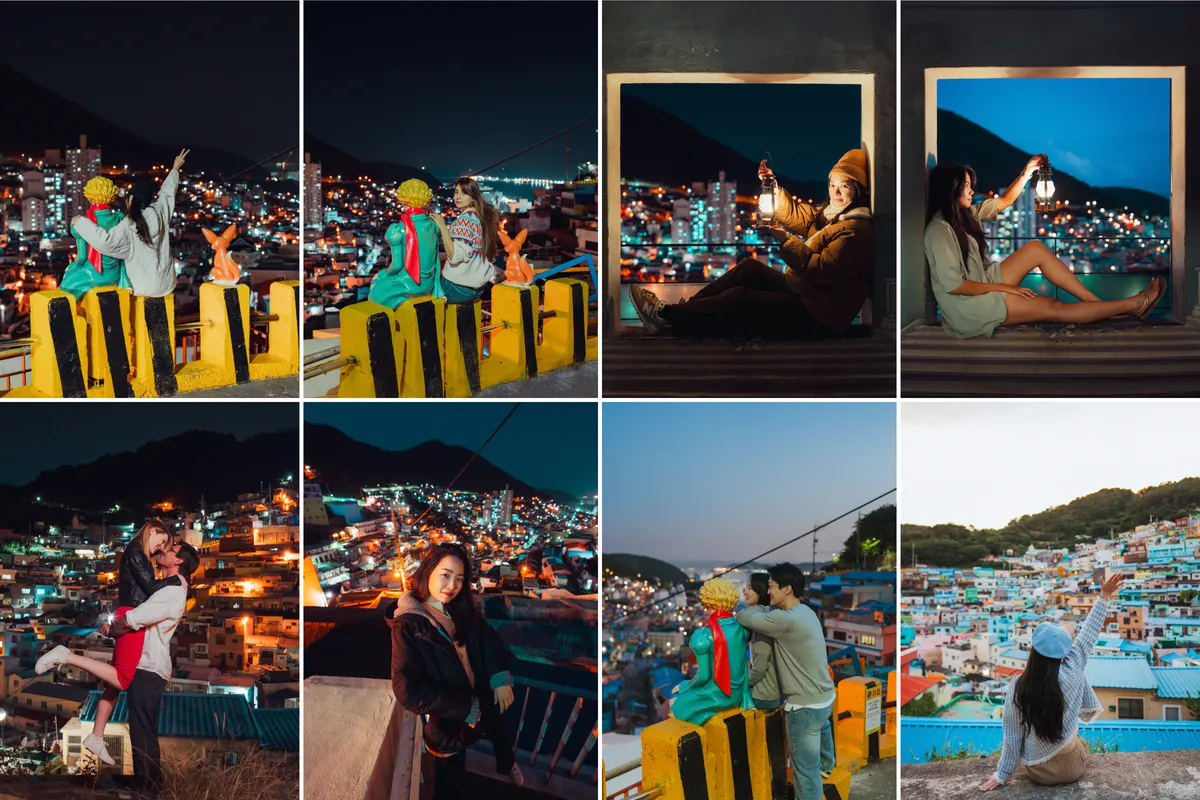 Busan Night Small Group Photo Tour