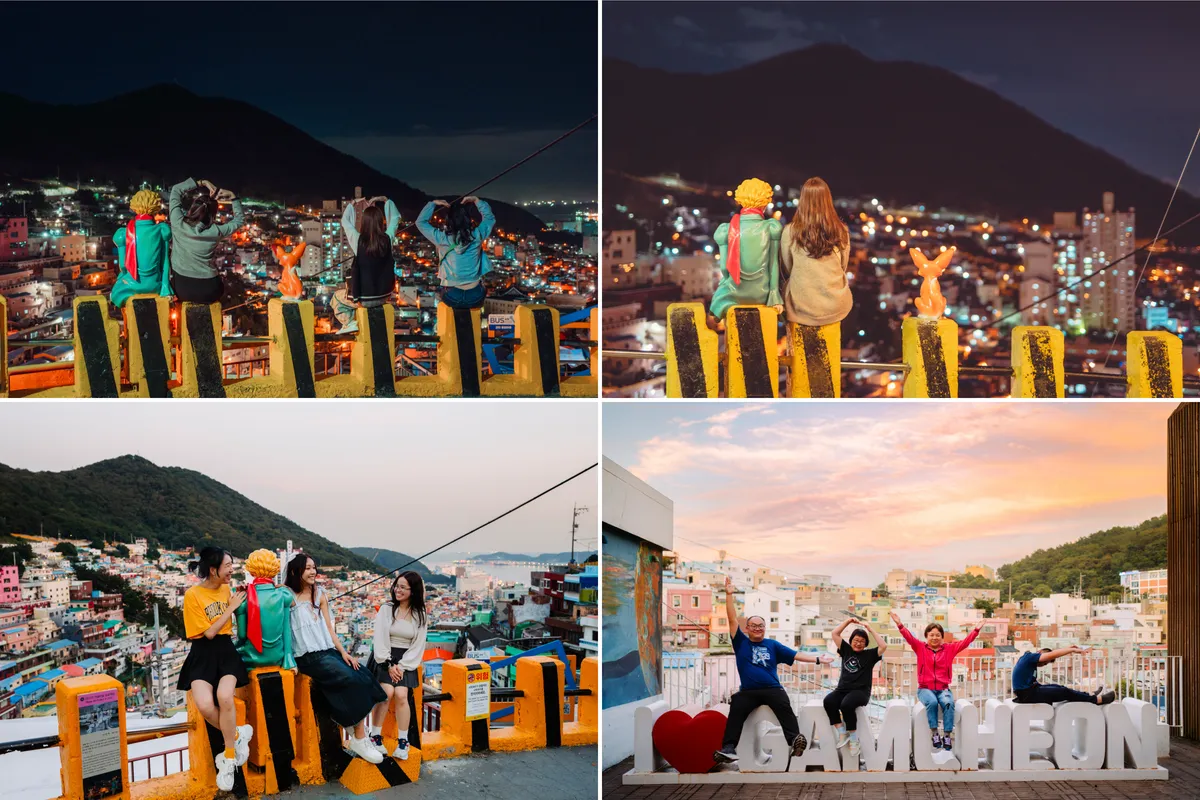 Busan Night Small Group Photo Tour