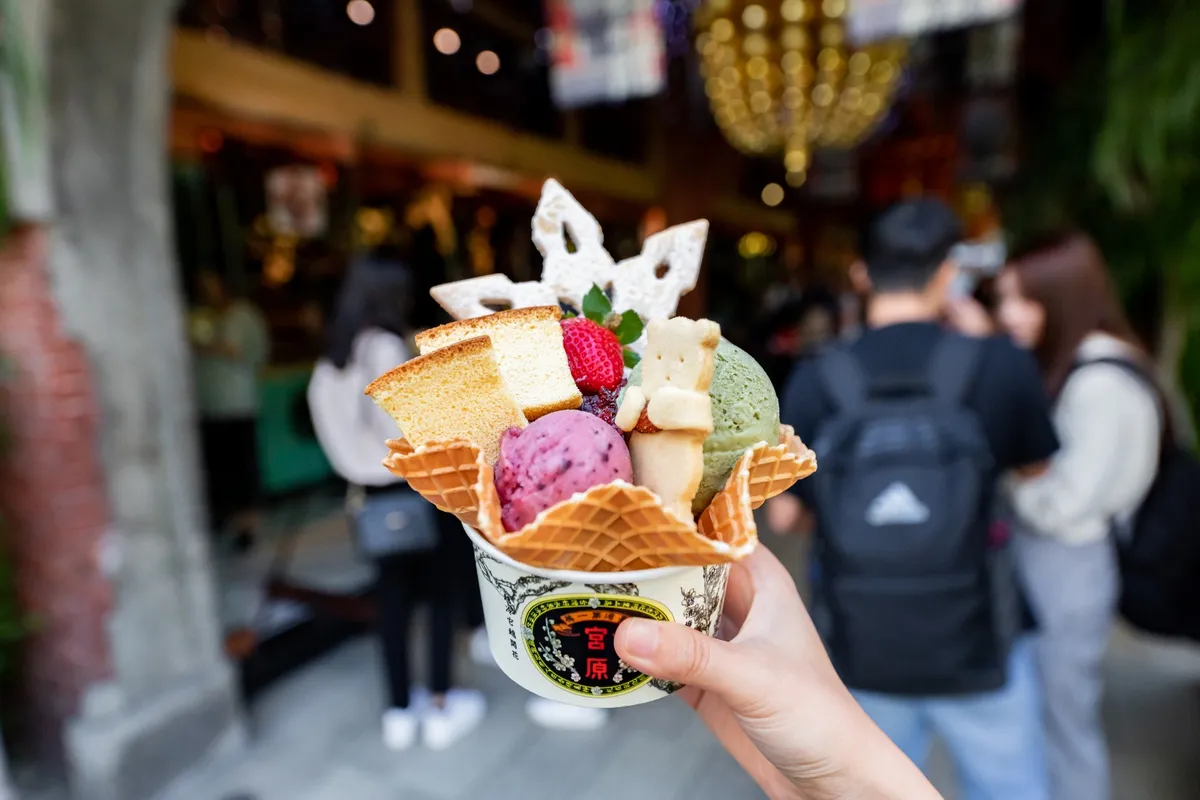 Miyahara ice cream shop