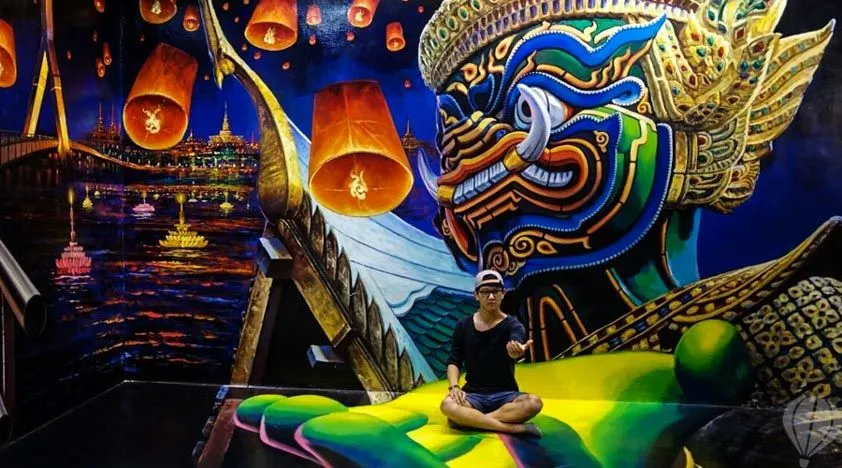 Become part of the art in this 3D art museum